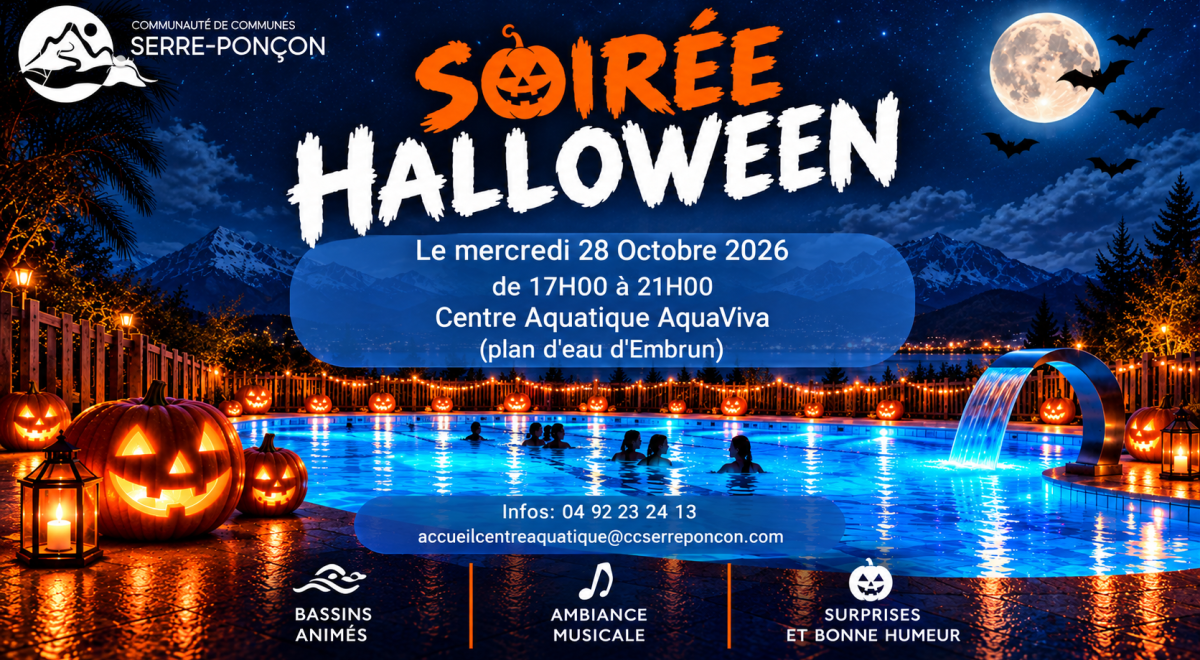 Soirée Halloween 28 octobre