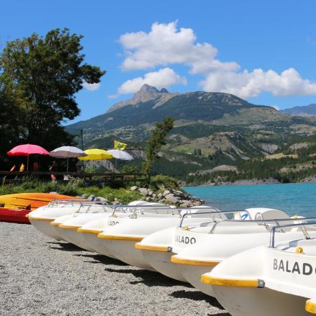 Sports Loisirs Savines Location pédal'eaux canoë-kayak SAVINES-LE-LAC - Sports Loisirs Savines Location pédal'eaux canoë-kayak SAVINES-LE-LAC