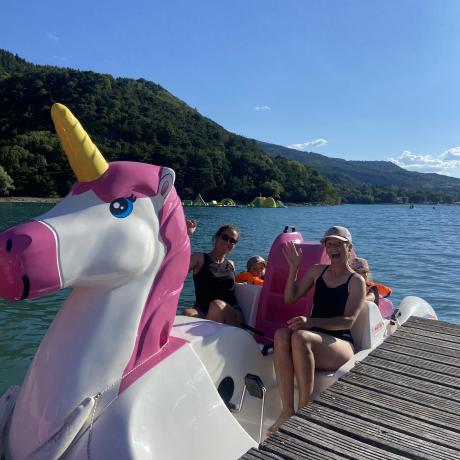 La petite mer SAVINES-LE-LAC - La petite mer SAVINES-LE-LAC