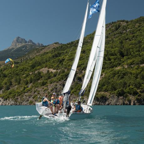 Sortie en voilier collectif - 