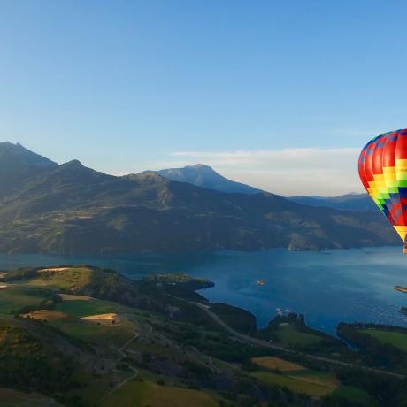 B2O Montgolfière - Serre-Ponçon - B2O Montgolfière - Serre-Ponçon