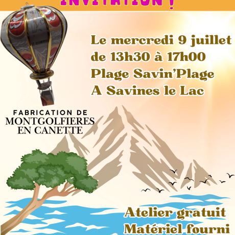Animation de sensibilisation