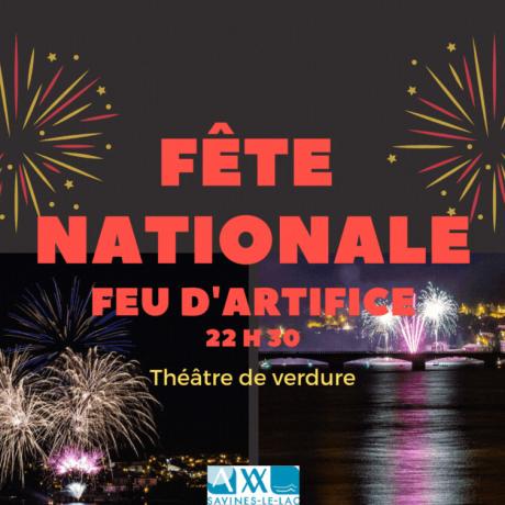 Fête Nationale_Savines-le-Lac - Fête Nationale_Savines-le-Lac
