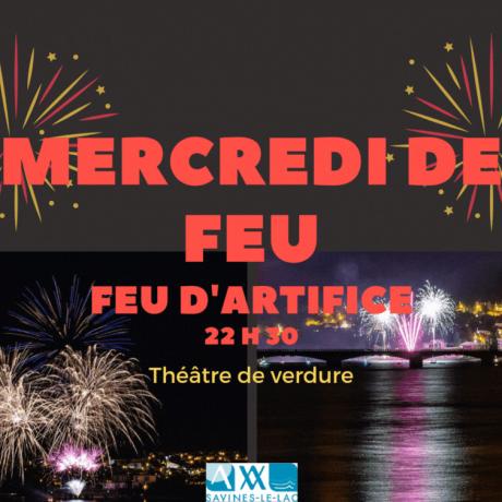 Mercredis de Feu_Savines-le-Lac - Mercredis de Feu_Savines-le-Lac