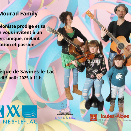 Dina Violoniste et la Mourad Family,
