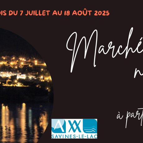 marché nocturne