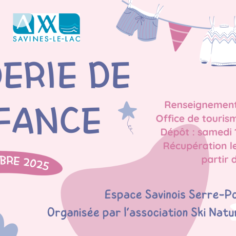 Braderie de l'enfance_Savines-le-Lac - Braderie de l'enfance_Savines-le-Lac