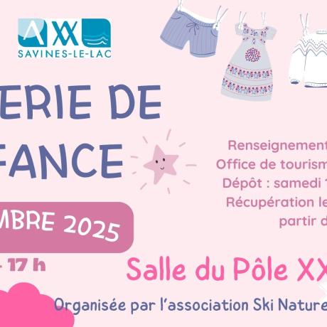 Braderie de l'enfance_Savines-le-Lac - Braderie de l'enfance_Savines-le-Lac