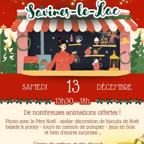 Marché de noël SAVINES-LE-LAC - Marché de noël SAVINES-LE-LAC