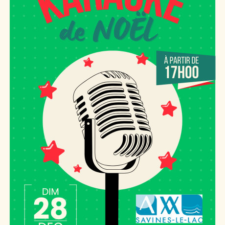 Karaoké de Noël SAVINES-LE-LAC - Karaoké de Noël SAVINES-LE-LAC
