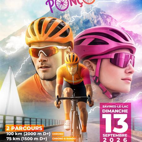 Cyclosportive La Serre-Ponçon 2026_Savines-le-Lac