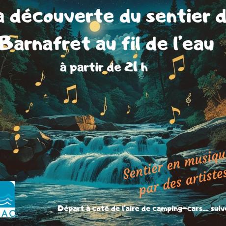 balade nocturne au fil du sentier de barnafet SLL - balade nocturne au fil du sentier de barnafet SLL