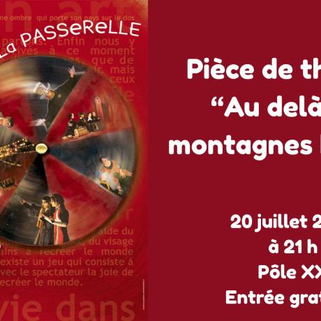 "Au-delà des montagnes bleues" SLL - "Au-delà des montagnes bleues" SLL