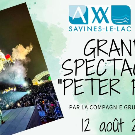 spectacle peter pan SLL - spectacle peter pan SLL