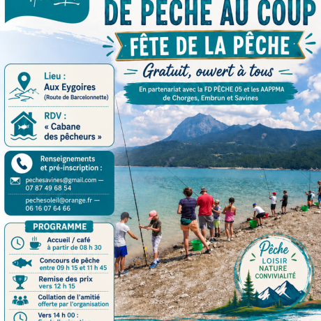 Fete de la peche 2026 - Fete de la peche 2026