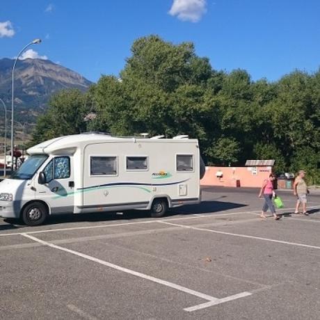 Camping-car park - Savines-le-Lac - Camping-car park - Savines-le-Lac
