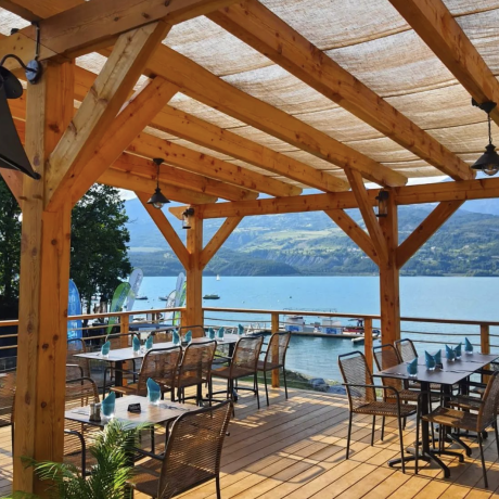Terrasse - Restaurant Au Happy Day - Terrasse - Restaurant Au Happy Day