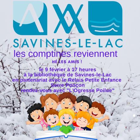 Animation bibliothèque