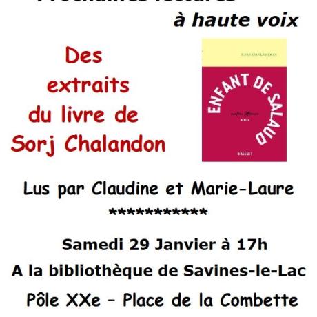Animation bibliothèque