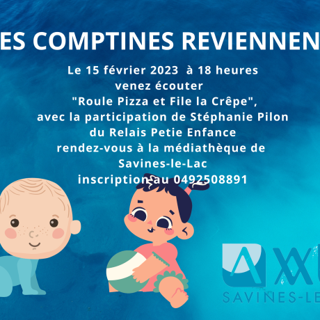 Soirée comptine
