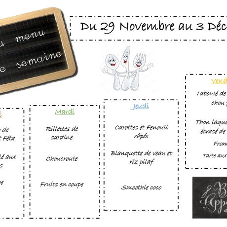 MENU DU 29 NOVEMBRE AU 3 DECEMBRE .jpg MENU DU 29 NOVEMBRE AU 3 DECEMBRE .jpg
