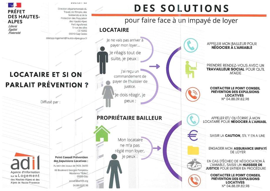 Prévention des Expulsions locatives