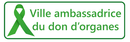 Ville ambassadrice du don d’organes